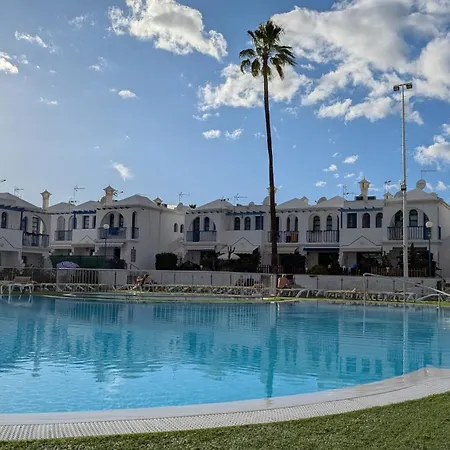Cosy With Terrace & Jacuzzi Ferienhaus Maspalomas (Gran Canaria)