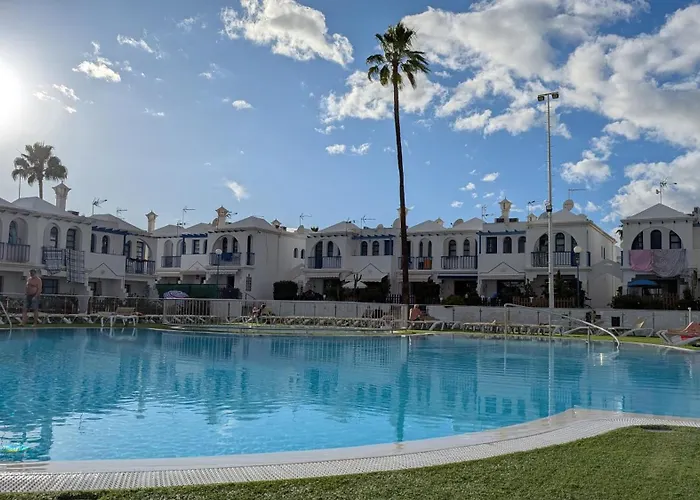 Cosy With Terrace & Jacuzzi Hébergement de vacances Maspalomas (Gran Canaria)